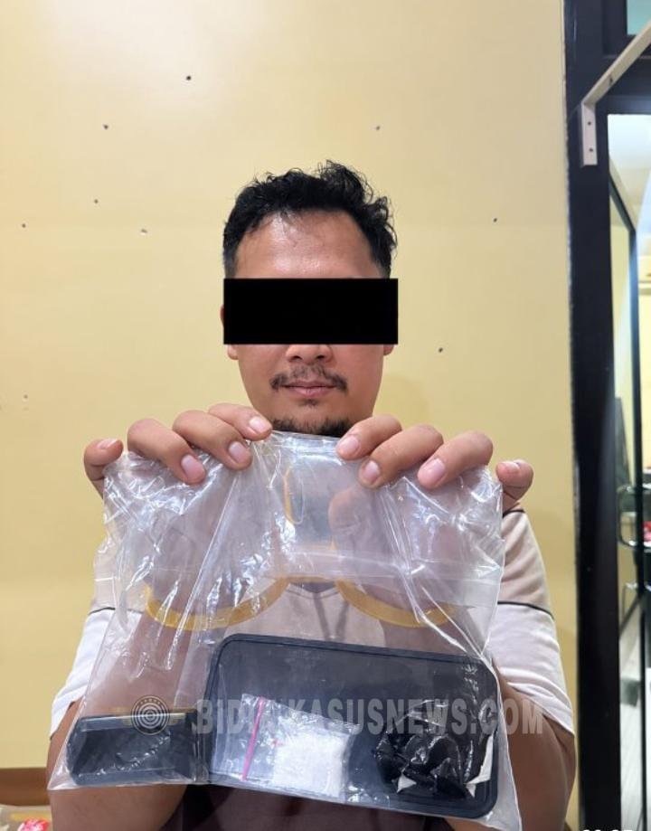 Terungkap di Kebun Pisang Troso, Kurir Sabu di Jepara Mengaku Sudah Beraksi 8 Kali