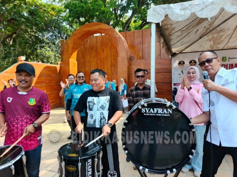 Perhelatan SDBC 2, Wali Kota Dorong Generasi Muda Sukabumi Tumbuh Kreatif dan Berkarakter