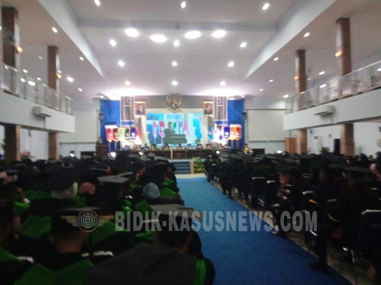 Ini Pesan Rektor Universitas Majalengka Pada Wisuda Ke 27 Tahun 2026