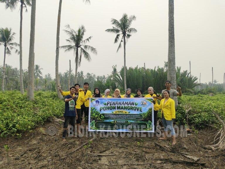 Universitas Terbuka Kabupaten Mempawah Berkolaborasi Dengan Akar Tanjung Lestari,Tanam Mangrove Untuk Pemberdayaan Masyarakat