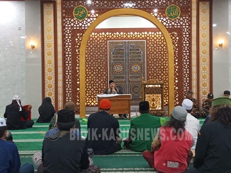 Ratusan Jamaah Ikuti Dzikir dan Tabligh Akbar PJTM, Muka Lawang Jampang Gaungkan Persatuan