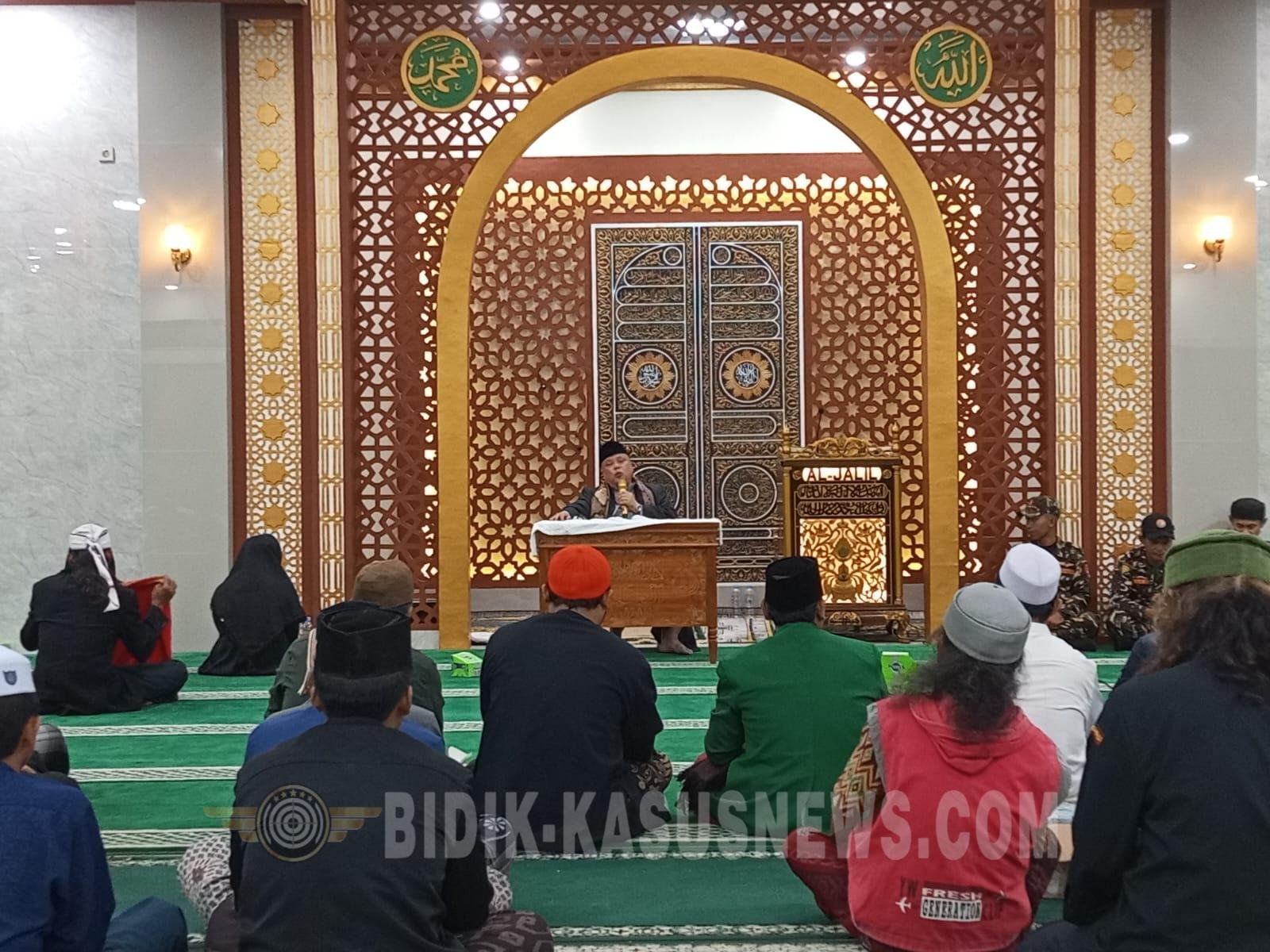 Ratusan Jamaah Ikuti Dzikir dan Tabligh Akbar PJTM, Muka Lawang Jampang Gaungkan Persatuan