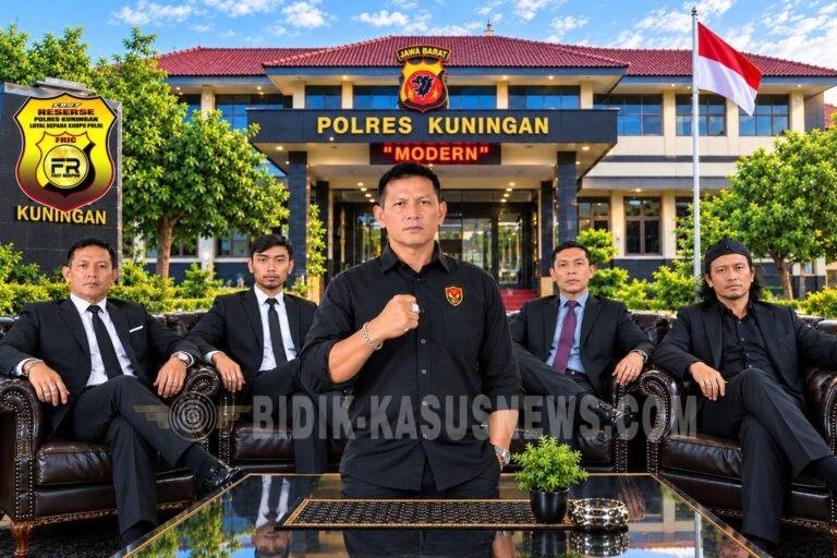 Ada Apa Dengan Pokja Polres Kuningan? FRIC Soroti Dugaan Tebang Pilih terhadap Jurnalis, Minta Klarifikasi Terbuka