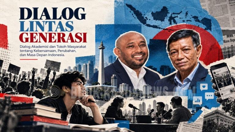Demokrasi Butuh Nalar, Bukan Sekadar Gelombang Aspirasi, Pemuda Diajak Kritis dan Bijak
