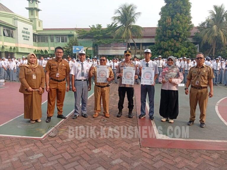 Kapolsek Jatinegara Ajak Pelajar SMA Negeri 50 Berani Lawan Bullying, Bentuk Satgas Anti-Perundungan
