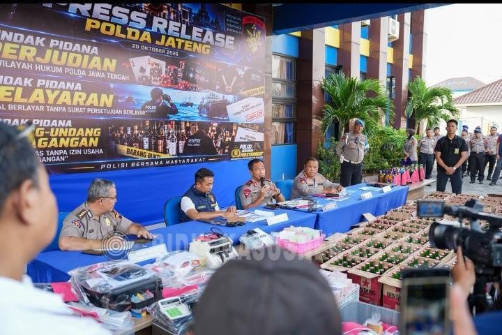 Ribuan Botol Miras Masuk Karimunjawa Lewat Kapal, Polda Jateng Tetapkan Dua Tersangka