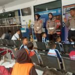 Tanamkan Kedisiplinan Sejak Dini, Sat Lantas Polres Kuningan Sambut Ceria Kunjungan Siswa TKIT dan PAUD