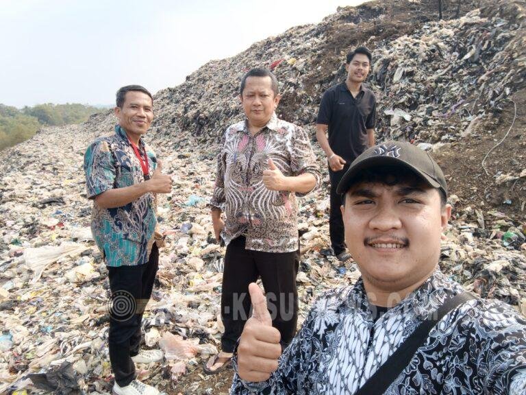 Yudi Sutriana Bidik Adipura, Penataan Sampah Kota Sukabumi Diperketat