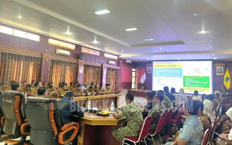 Bupati Eman Suherman Tekankan Pengawasan Tambang Ilegal dan Penguatan Keamanan di Majalengka