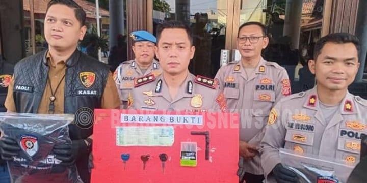 Polres Cirebon Kota Tangkap Pasangan Suami Istri Siri Pelaku Curanmor