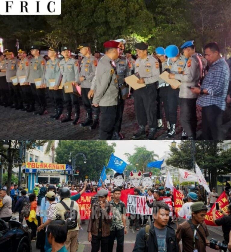 Bandung Kondusif Pasca Kerusuhan Dago, Belasan Anggota Polisi Alami Luka – Luka