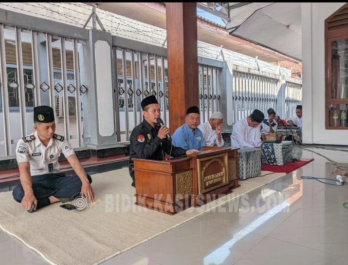 Semangat Hari Santri Menggema di Rutan Jepara, Gus Heri Ajak Warga Binaan Perkuat Iman dan Benahi Diri