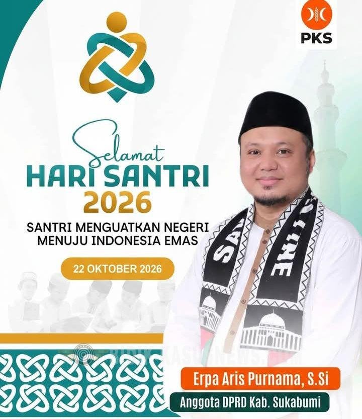 Erpa Aris Purnama: Santri Masa Kini, Generasi Hebat Masa Depan