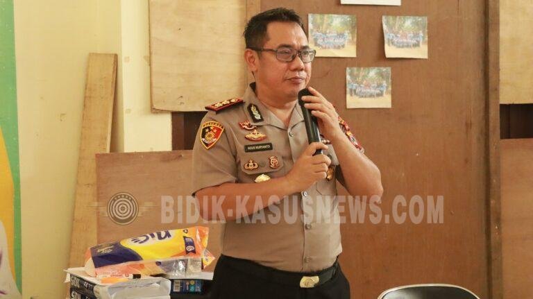 Bukan Sekadar Pelatihan Kerja, Kapolres HSU Bekali Peserta PVN dengan Disiplin dan Soft Skill