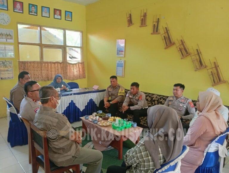 Respons Cepat Kasus Bullying di SD Negeri 1 Kapandayan, Sat Lantas Polres Kuningan Tempuh Jalur Problem Solving