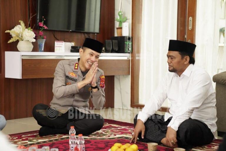 Kapolres Indramayu Temui Tokoh Agama di Haurgeulis, Perkuat Sinergi Jaga Kamtibmas