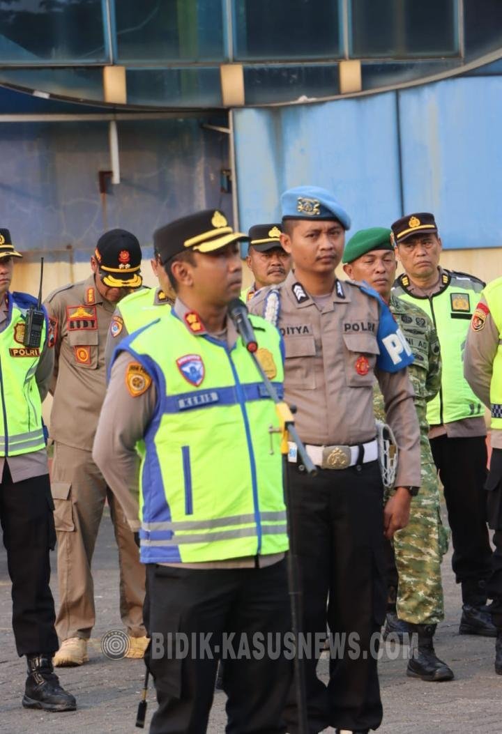 443 Personel Gabungan Disiagakan, Polres Jepara Perketat Pengamanan Persijap vs Java United