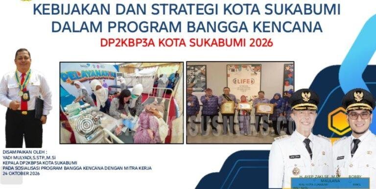 DP2KBP3A Kota Sukabumi Perkuat Bangga Kencana, Siapkan Keluarga Berkualitas Menuju Indonesia Emas 2045