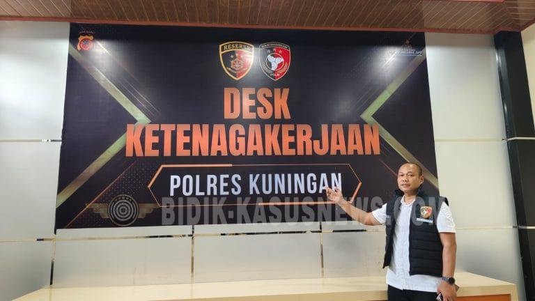 Hadirkan Layanan Khusus, Polres Kuningan Bentuk Desk Ketenagakerjaan Sebagai Wadah Pengaduan, Mediasi, dan Perlindungan Pekerja