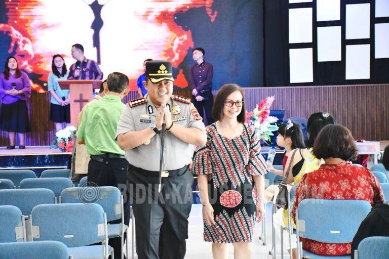 Minggu Kasih, Kapolresta Cirebon Pererat Silaturahmi dan Jaga Kerukunan Antarumat Beragama