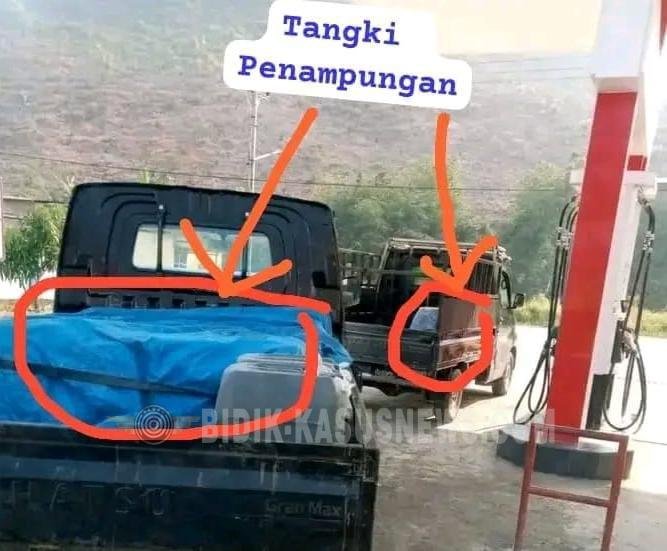 Dugaan Praktik Ilegal BBM Subsidi Pertalite di SPBU Keang: Gunakan Tangki Siluman dan Jerigen Skala Besar