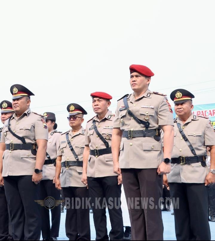 AKP Agung Setio Nugroho Resmi Jabat Kasat Narkoba Polres Jepara, Sembilan Personel Berprestasi Dapat Penghargaan