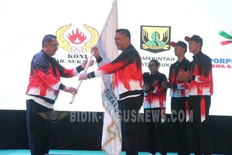 Ikuti 46 Cabor di Porprov XV Jabar, Bupati Dorong Para Atlet Tampil Maksimal dan Junjung Sportivitas