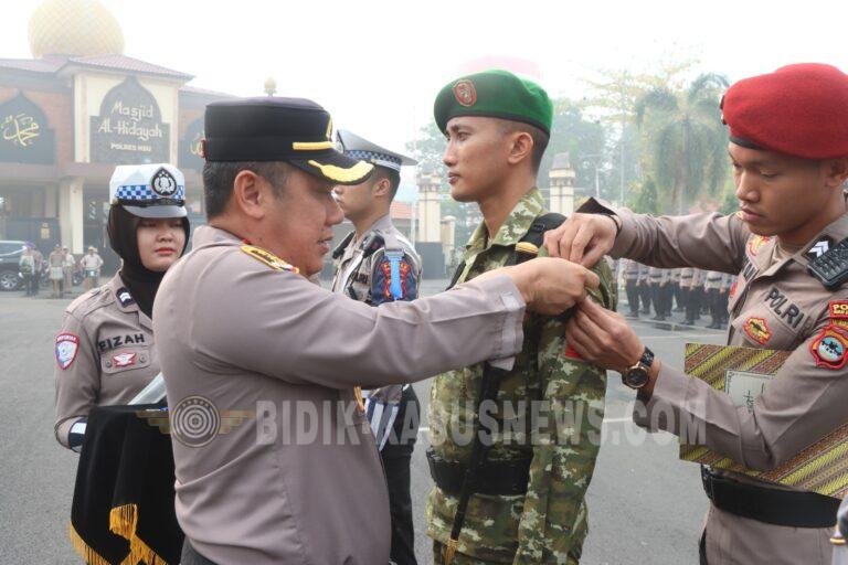 Polres HSU Gelar Apel Operasi Patuh Intan 2026, Ajak Masyarakat Wujudkan Lalu Lintas Tertib dan Berkeselamatan