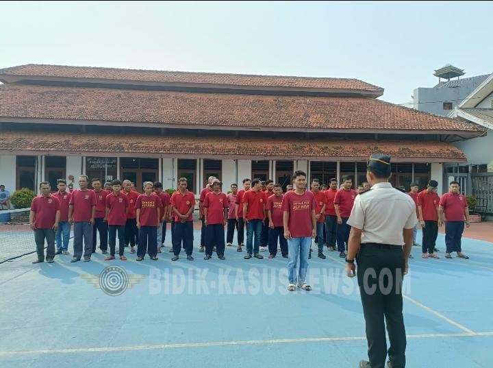 Tingkatkan Kesiapan dan Kepatuhan, Rutan Jepara Perkuat Pembinaan Tamping melalui Apel