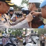 Kapolres Kuningan Pimpin Apel Operasi Patuh Lodaya 2026, Tekankan Keselamatan Berlalu Lintas