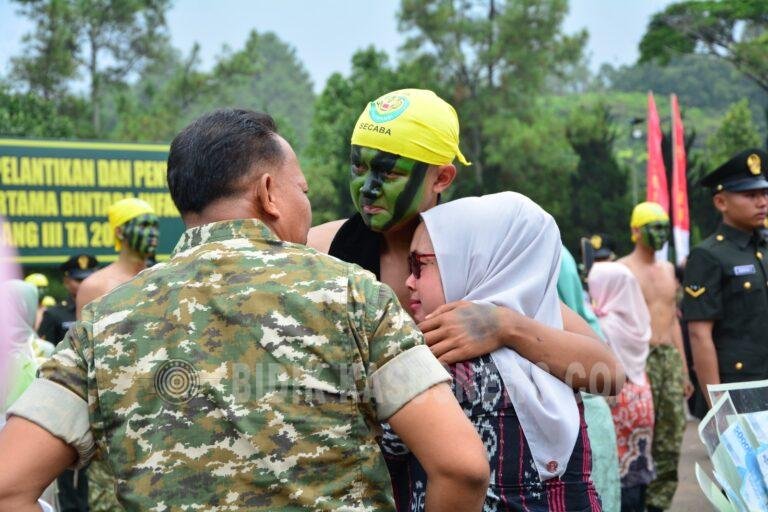 282 BINTARA INFANTERI DI RINDAM III/SLW RESMI DILANTIK, SIAP MENGABDI KEPADA BANGSA