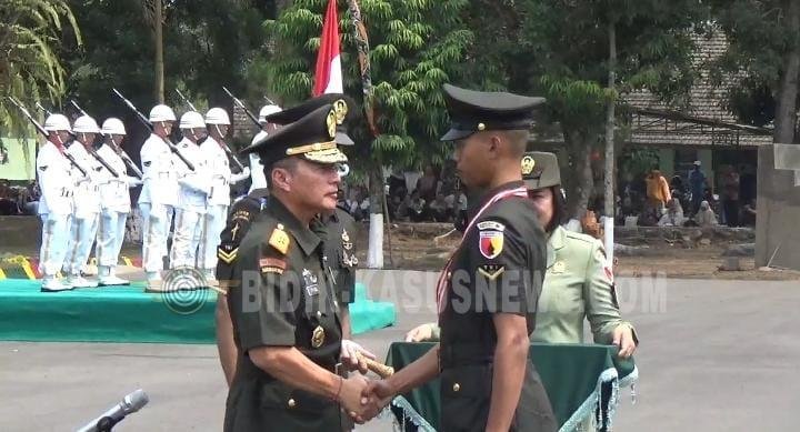276 Siswa Secaba Dilantik Pangdam V/Brawijaya Menjadi Prajurit TNI AD, Berpangkat Serda