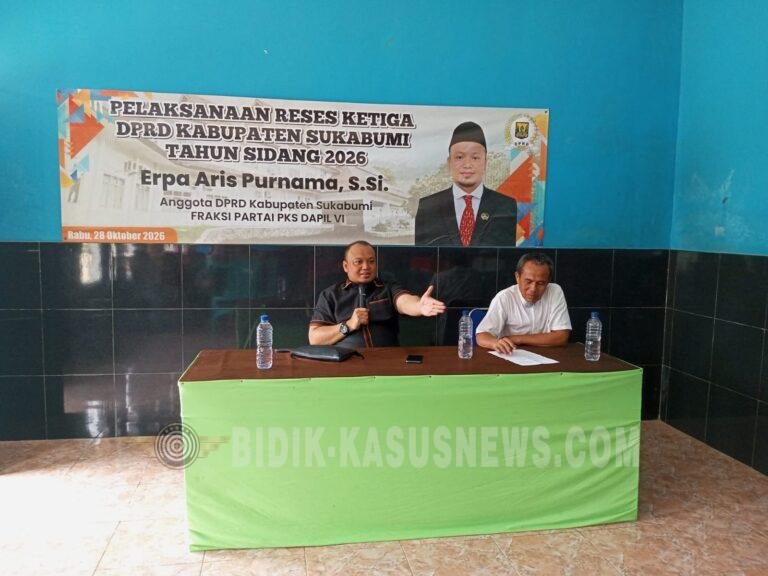 Reses Ketiga 2026, Erpa Aris Purnama Serap Aspirasi Warga Pasiripis Prioritaskan Jalan Rusak hingga Irigasi