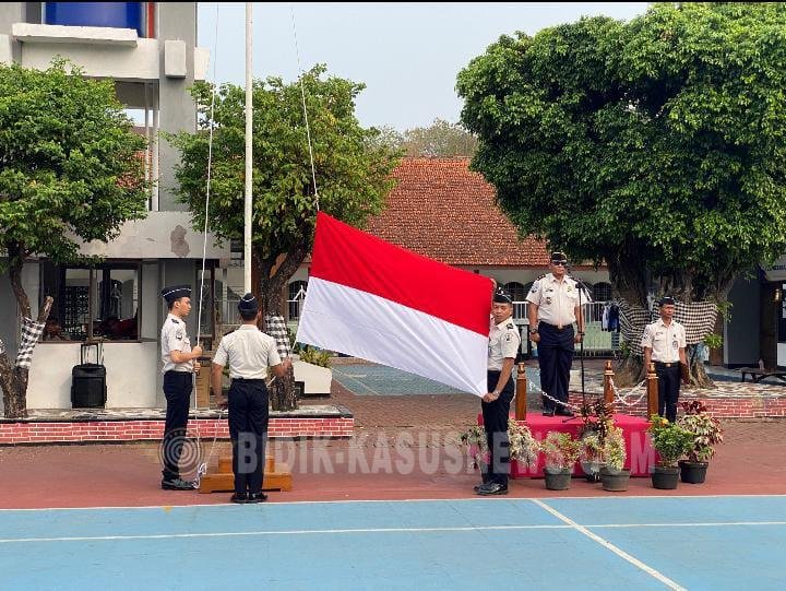 Kobarkan Semangat Persatuan, Rutan Jepara Gelar Upacara Peringatan Hari Sumpah Pemuda ke-98