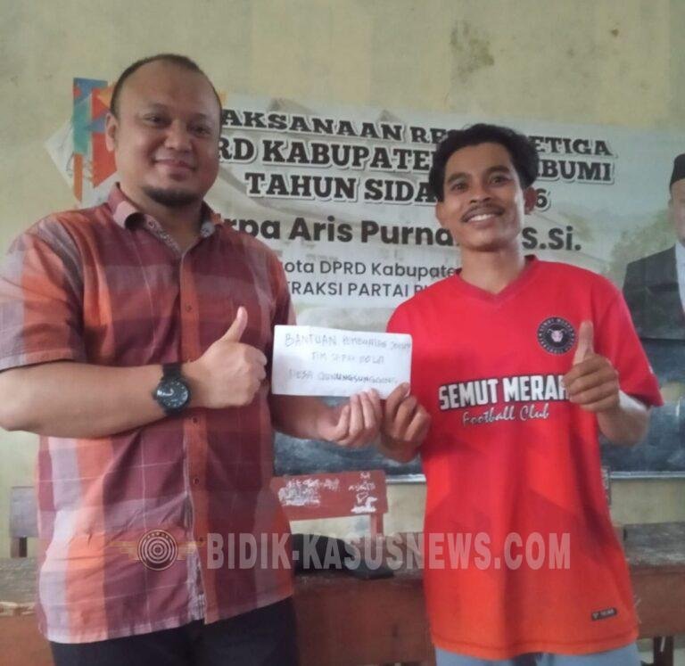 Reses Ketiga 2026, Erpa Aris Purnama Tampung Aspirasi Warga Gunungsungging