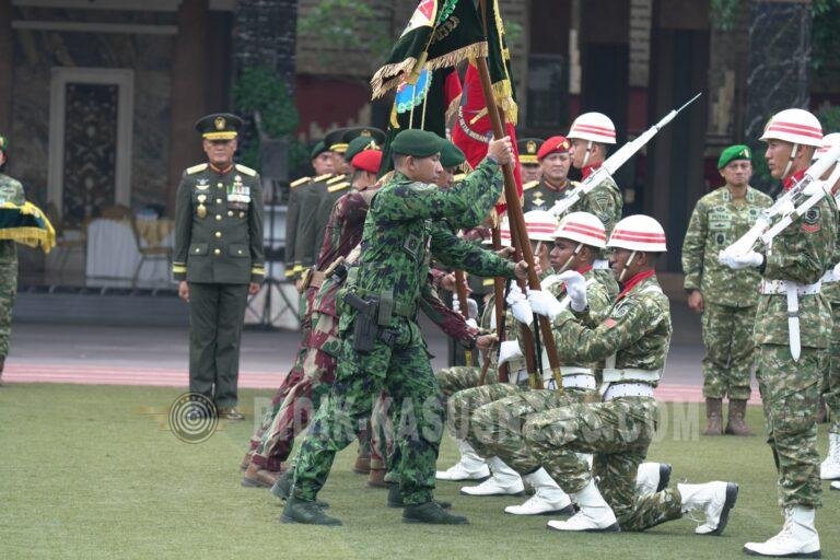4 Satuan TNI AD Terima Samkaryanugraha, Kasad: Jadikan Pemacu Prestasi