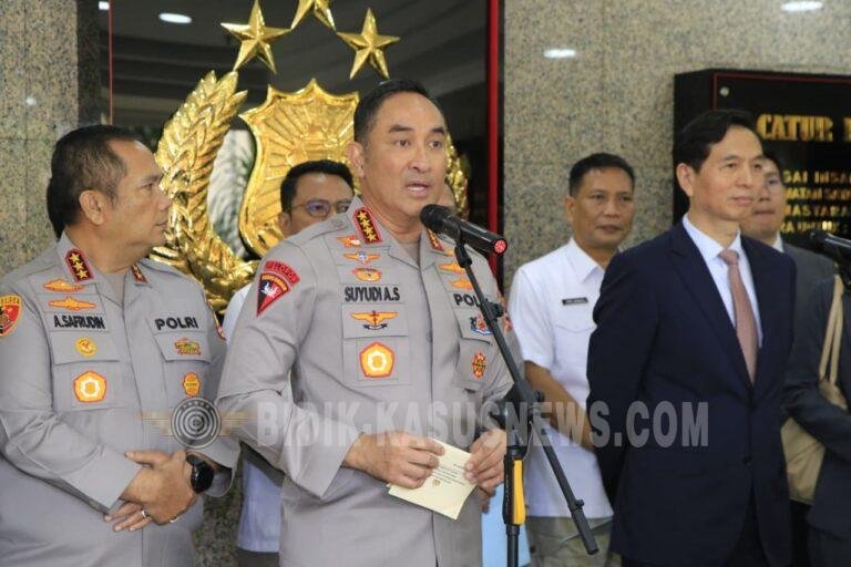 Kapolri Terima Kunjungan Delegasi Kementerian Keamanan Publik Tiongkok, Perkuat Kerja Sama Pemberantasan Narkotika