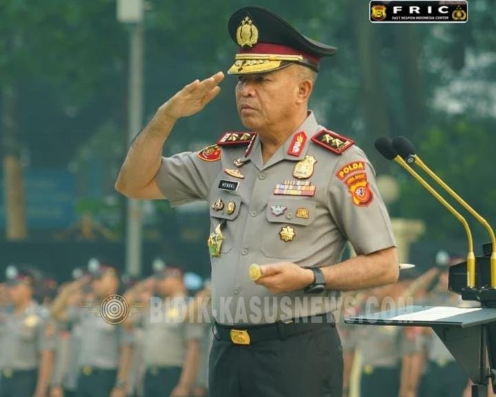 Pimpin Upacara Sumpah Pemuda ke-98, Kapolda Jabar Dorong Pembentukan Generasi Patriotik