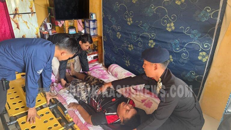 Respons Cepat Emergency Call, RS Bhayangkara Brimob Evakuasi Empat Warga dalam Tiga Hari