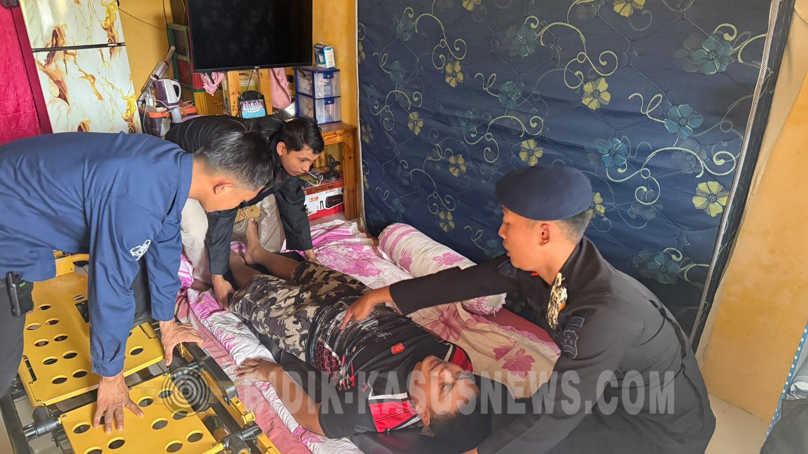 Respons Cepat Emergency Call, RS Bhayangkara Brimob Evakuasi Empat Warga dalam Tiga Hari