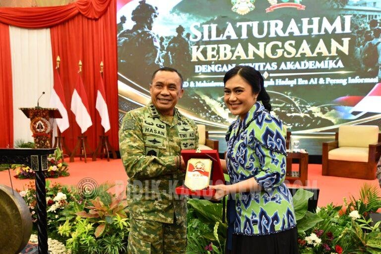 Danpusterad: Mahasiswa Harus Cerdas dan Kritis Hadapi Perang Informasi di Era AI