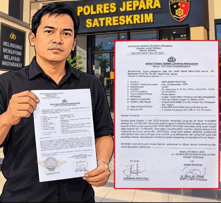 Selisih Pelunasan Kredit Rp15 Juta, Nasabah BPR Nusumma Jepara Tempuh Jalur Hukum