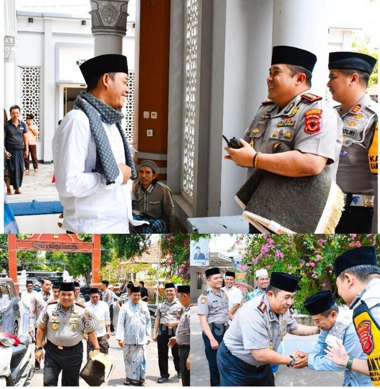 Perkuat Kedekatan dengan Ulama dan Masyarakat, Kapolresta Cirebon Gelar Sholat Jumat Keliling di Astanajapura