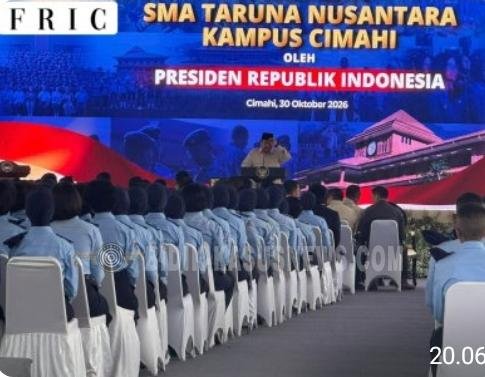 Kapolda Jabar Hadiri Peresmian SMA Taruna Nusantara Kampus Cimahi oleh Presiden Prabowo Subianto