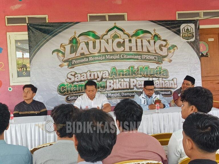 Inggu Sudeni Inisiasi Pembentukan Pemuda Remaja Masjid Citamiang, Bidik Jambore Se-Kota Sukabumi