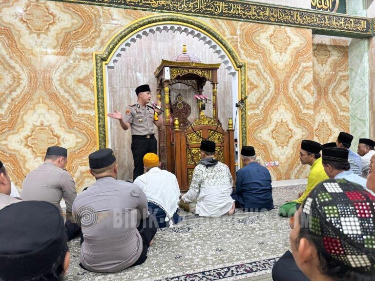 Perkuat Kedekatan dengan Masyarakat, Kapolres Pelabuhan Tanjung Priok Gelar Subuh Keliling dan Sampaikan Pesan tentang Makna Ikhtiar