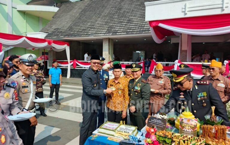 HUT ke-81 TNI, Ayep Zaki Dorong Generasi Muda Perkuat SDM dan Ekonomi Kerakyatan