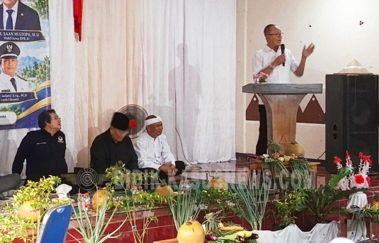 Ayep Zaki Bidik Lapangan Kerja, Saan Mustopa Tekankan Penguatan SDM