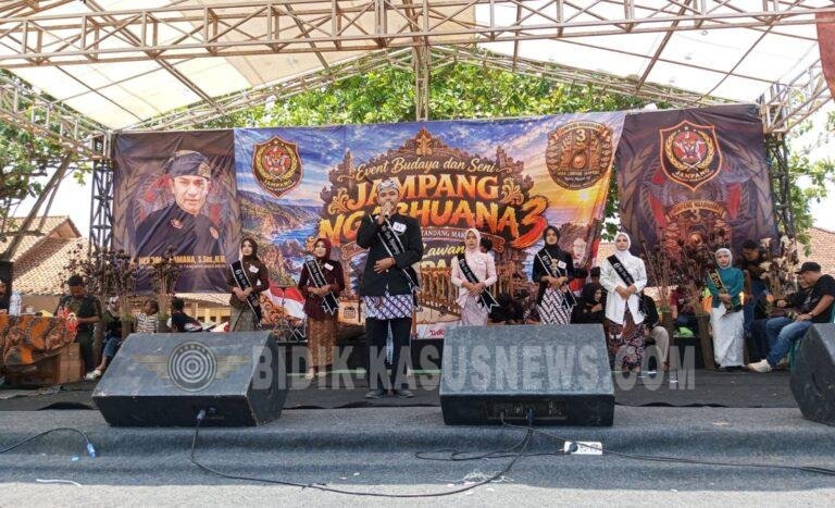 Yusuf Sujatman Harumkan Waluran, Jadi Finalis Jaka Dara Pajampangan Ngabuana 3