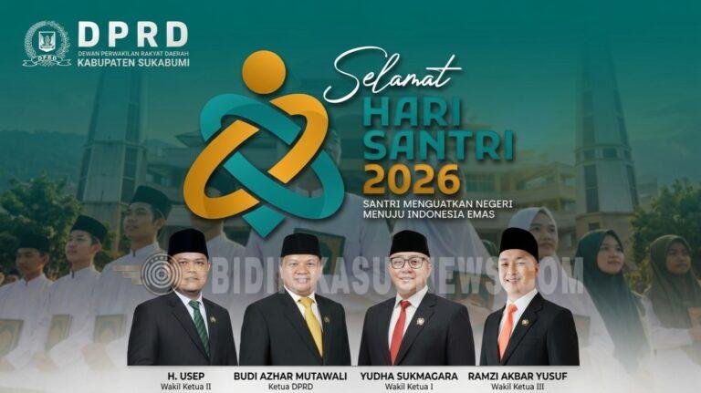 DPRD Kabupaten Sukabumi: Santri Pilar Penguatan Negeri Menuju Indonesia Emas